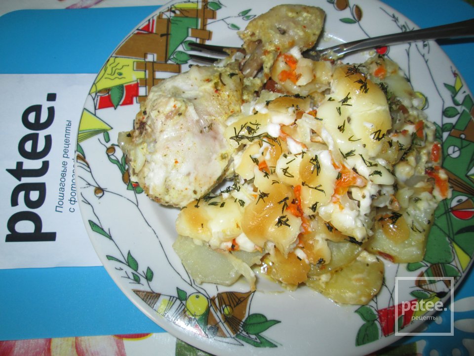 Запеканка по-деревенски - Шаг 16