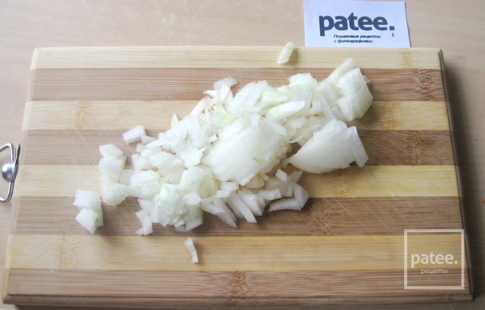 Немецкий суп с куриными потрошками и клецками - Шаг 6