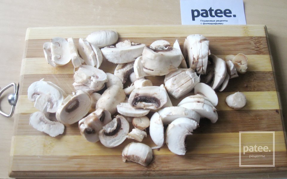 Немецкий суп с куриными потрошками и клецками - Шаг 13