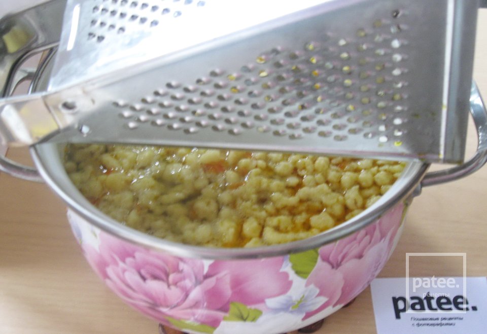 Немецкий суп с куриными потрошками и клецками - Шаг 18
