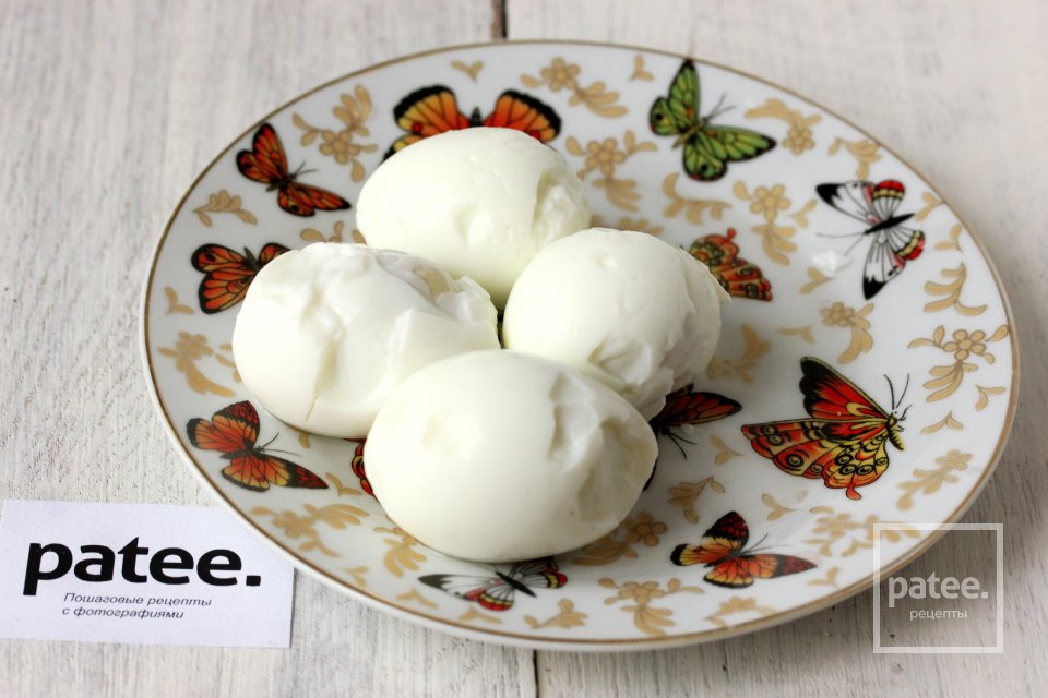 Жареные пирожки с начинкой из зелёного горошка, сыра и зелени - Шаг 7