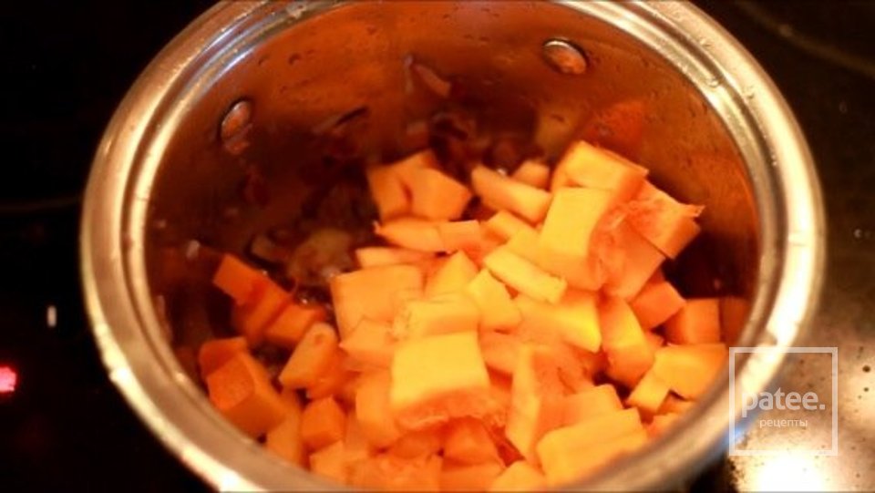Тыквенный суп-пюре - Шаг 3