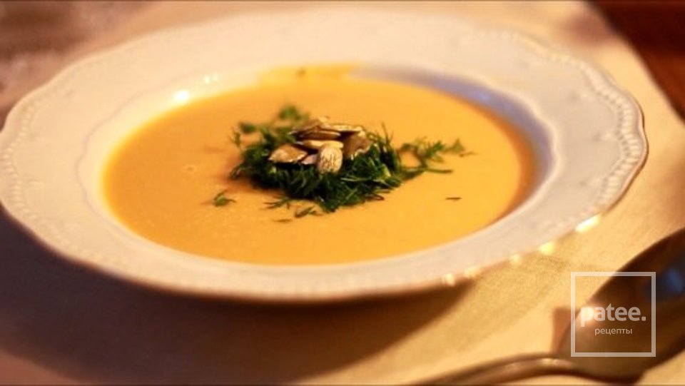 Тыквенный суп-пюре - Шаг 7