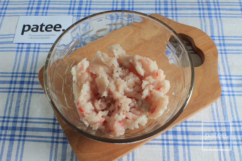 Рыбные тефтели - Шаг 3