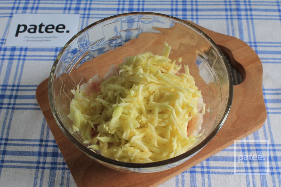 Рыбные тефтели - Шаг 4