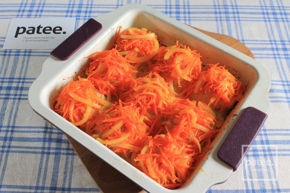 Рыбные тефтели - Шаг 10