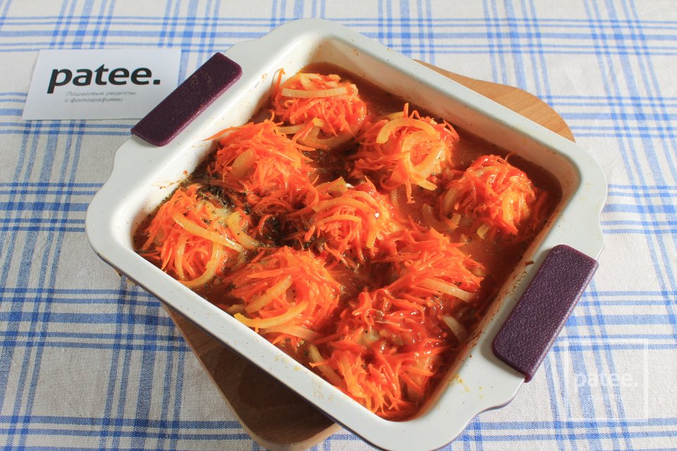 Рыбные тефтели - Шаг 11