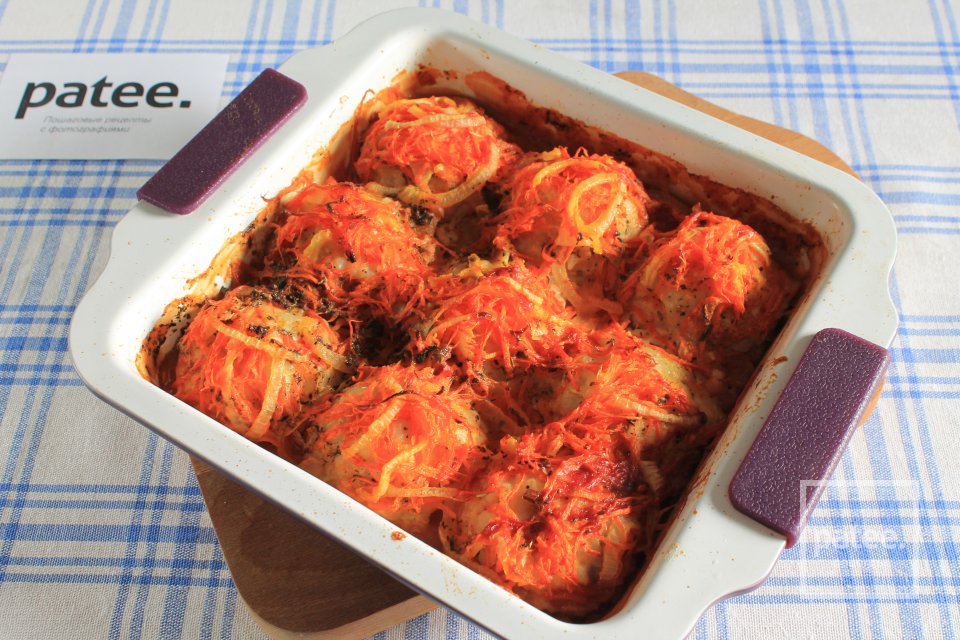 Рыбные тефтели - Шаг 12