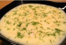 Сырный суп с курочкой и карбонатом