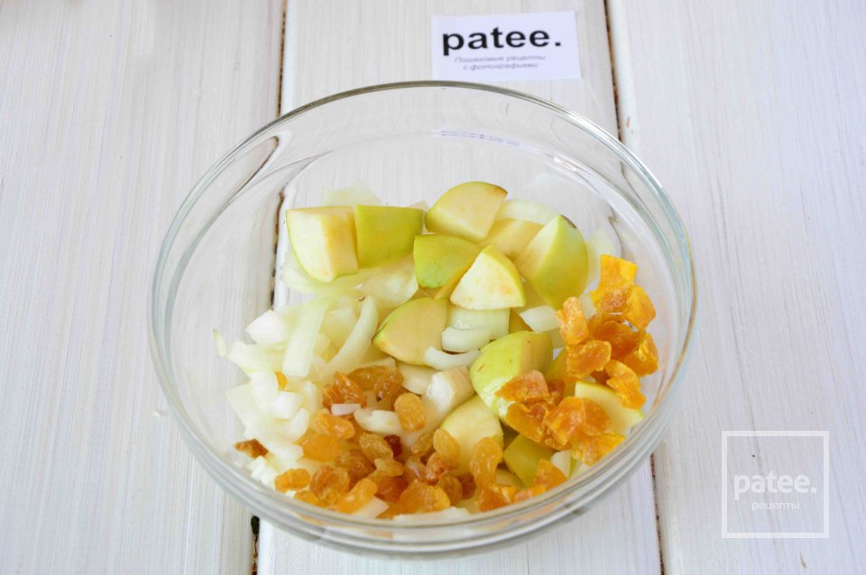 Цыпленок в цитрусовом маринаде с начинкой - Шаг 2