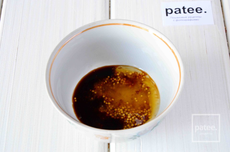 Цыпленок в цитрусовом маринаде с начинкой - Шаг 6