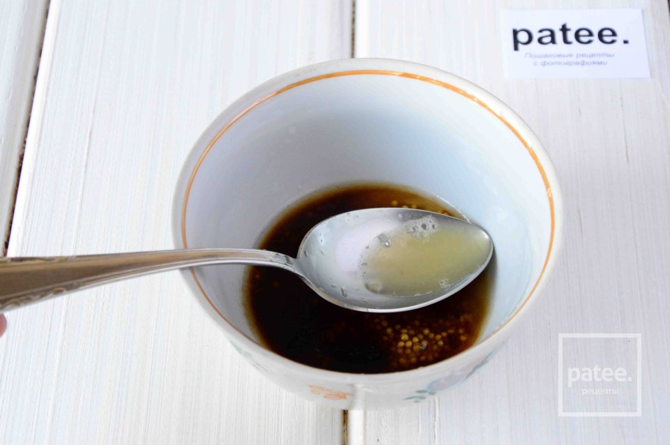 Цыпленок в цитрусовом маринаде с начинкой - Шаг 7