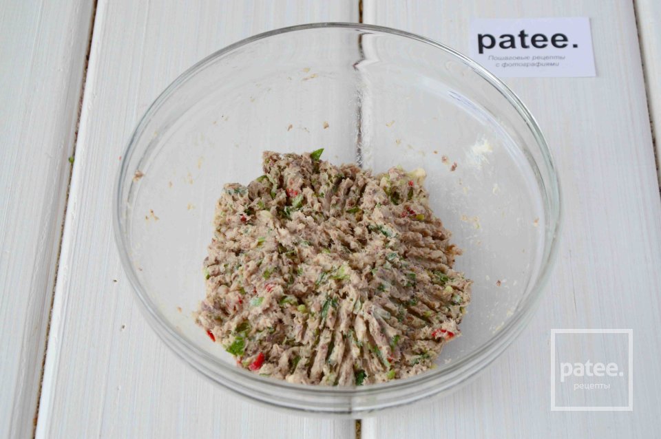 Бутерброды с сардинами - Шаг 8