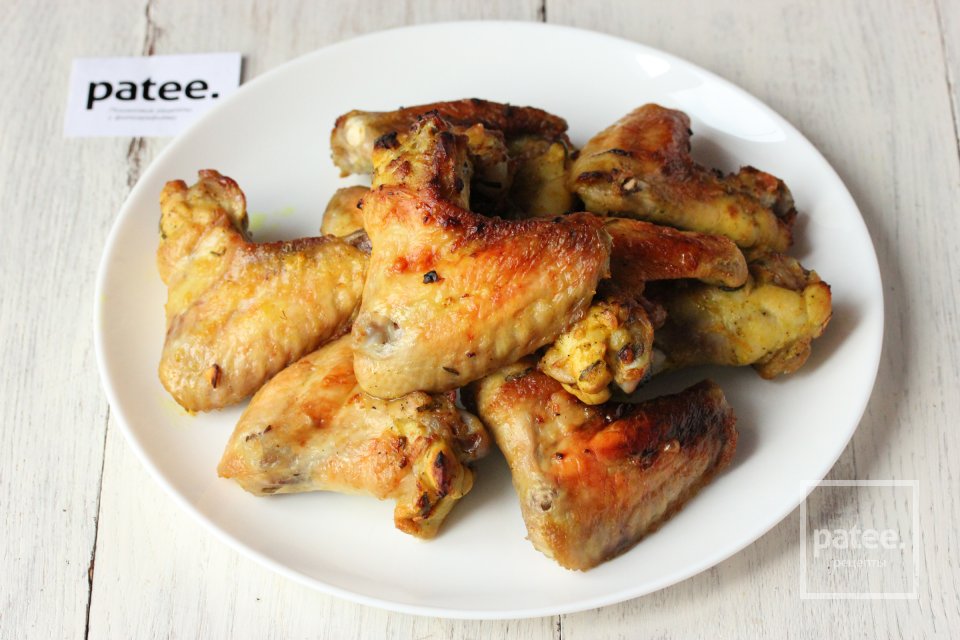 Цитрусовые крылышки с розмарином - Шаг 10