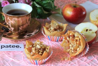 Корзиночки из теста фило