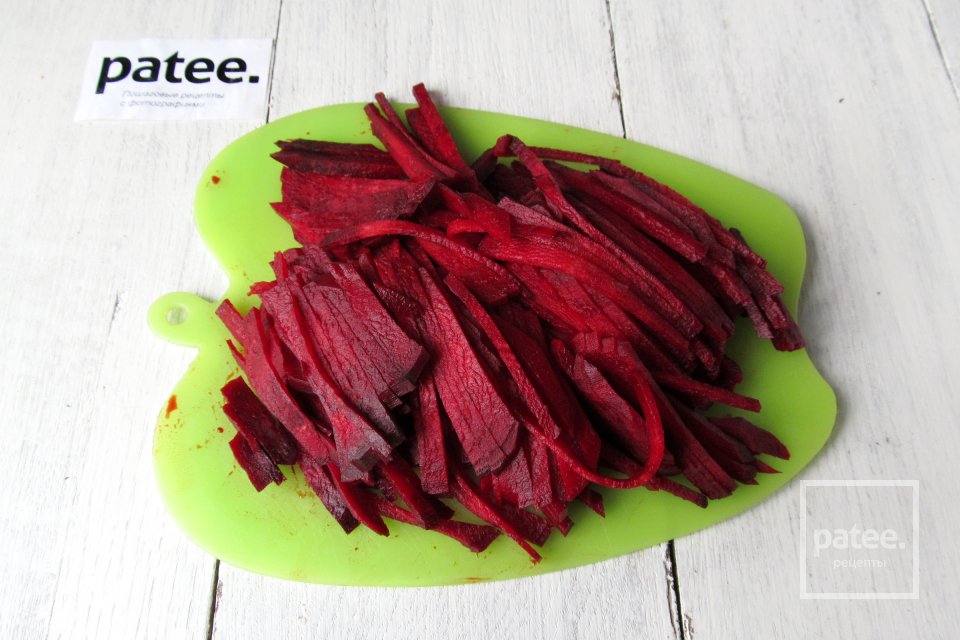 Зелёный борщ со щавелем и шпинатом - Шаг 2