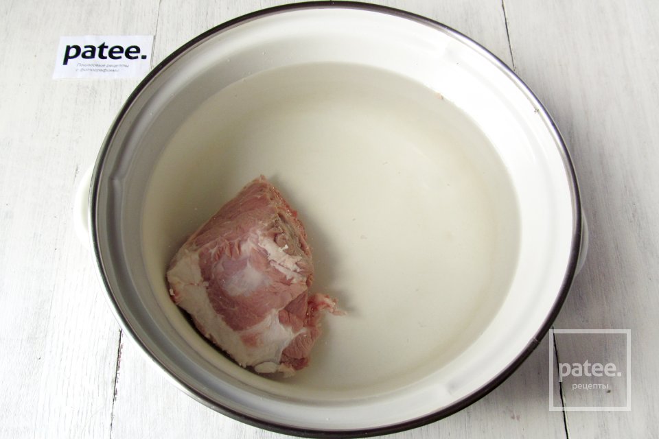 Зелёный борщ со щавелем и шпинатом - Шаг 3