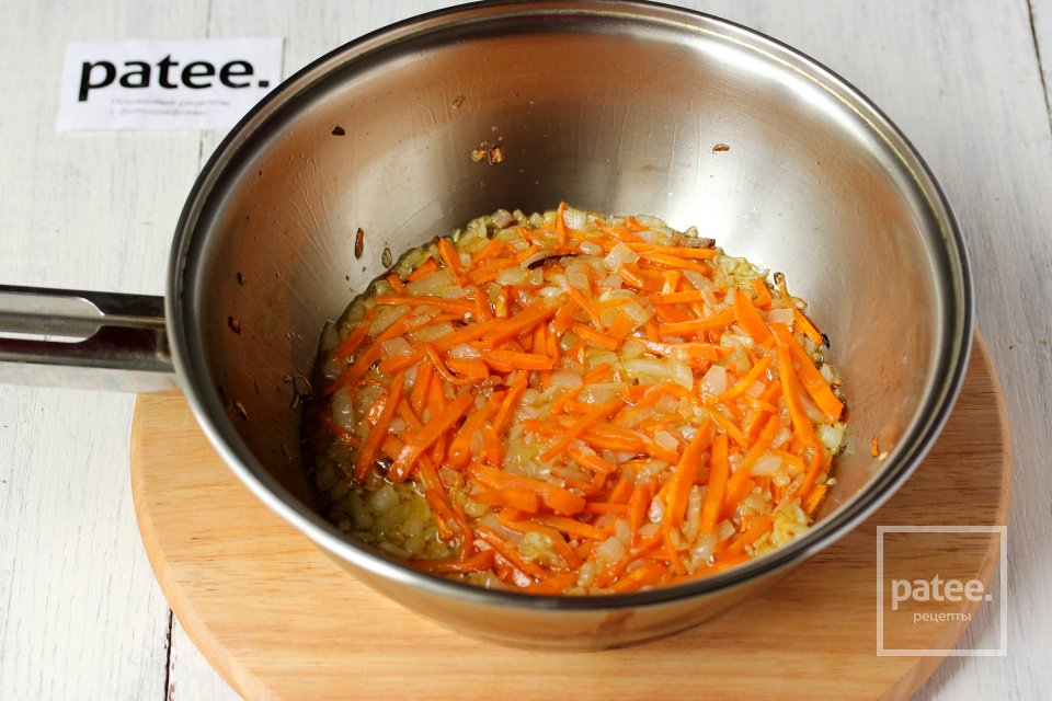 Зелёный борщ со щавелем и шпинатом - Шаг 8