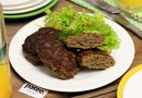 Пышные печёночные котлеты с гречневой мукой