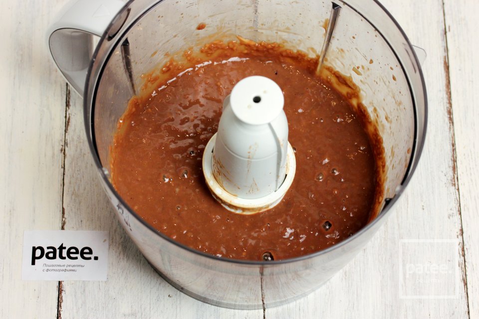 Пышные печёночные котлеты с гречневой мукой - Шаг 4