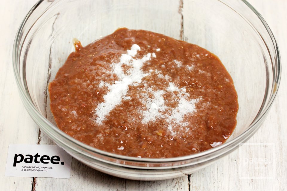 Пышные печёночные котлеты с гречневой мукой - Шаг 5