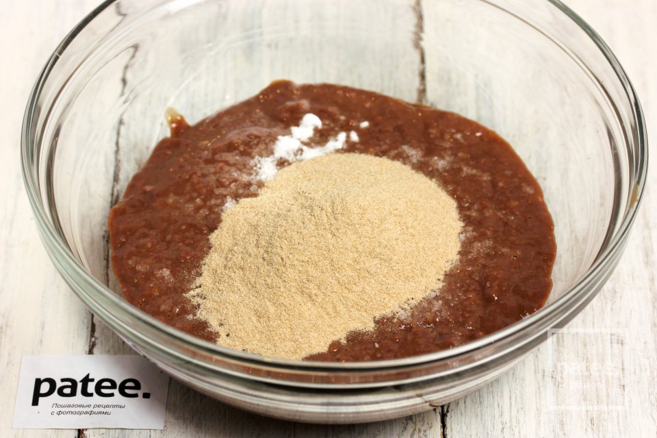 Пышные печёночные котлеты с гречневой мукой - Шаг 6