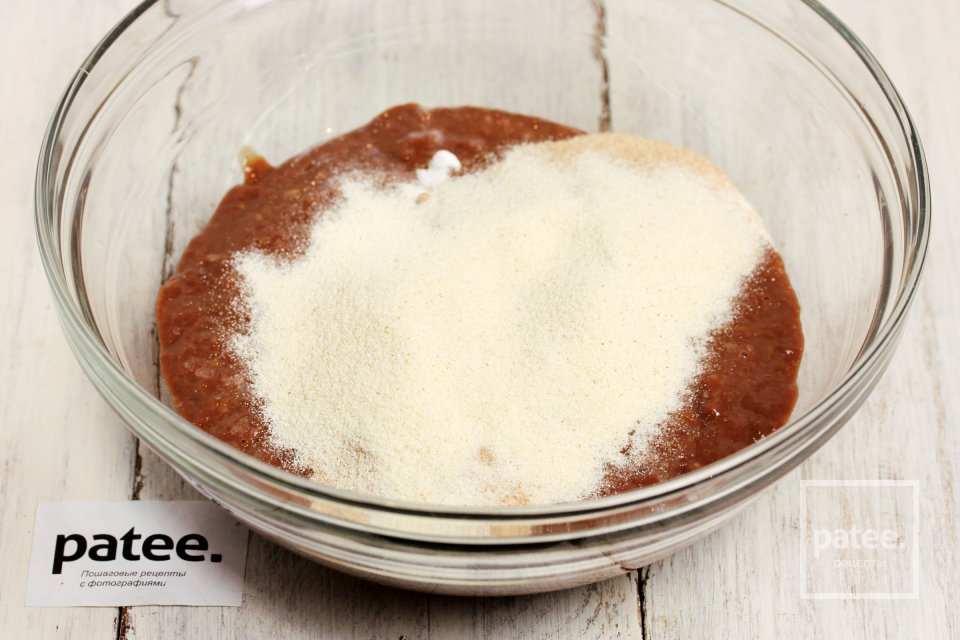 Пышные печёночные котлеты с гречневой мукой - Шаг 7