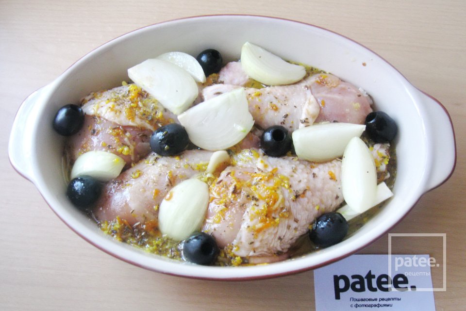 Курица с апельсином и медом - Шаг 12