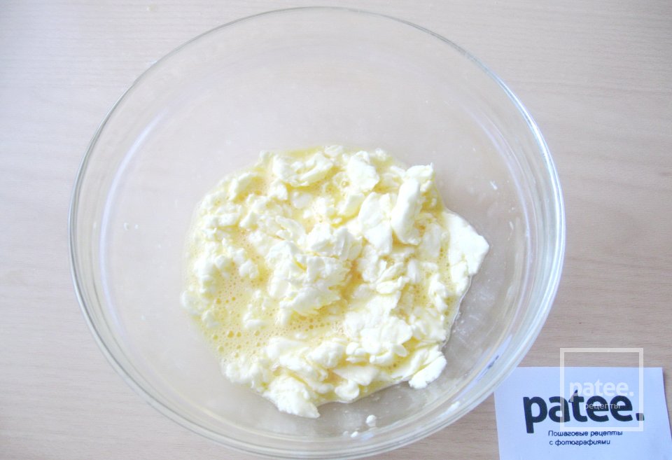 Пирог с курицей, грибами и брокколи - Шаг 4