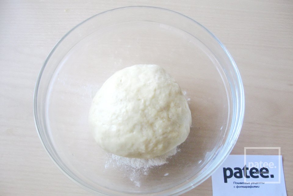 Пирог с курицей, грибами и брокколи - Шаг 7