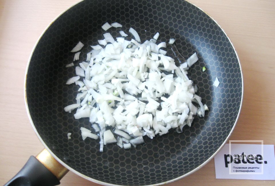 Пирог с курицей, грибами и брокколи - Шаг 8