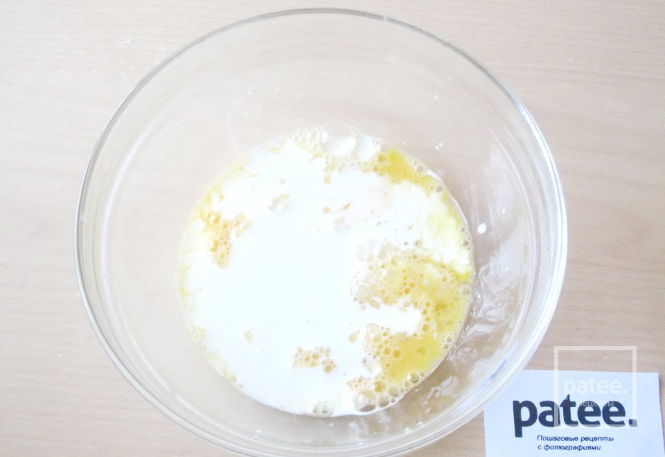 Пирог с курицей, грибами и брокколи - Шаг 15