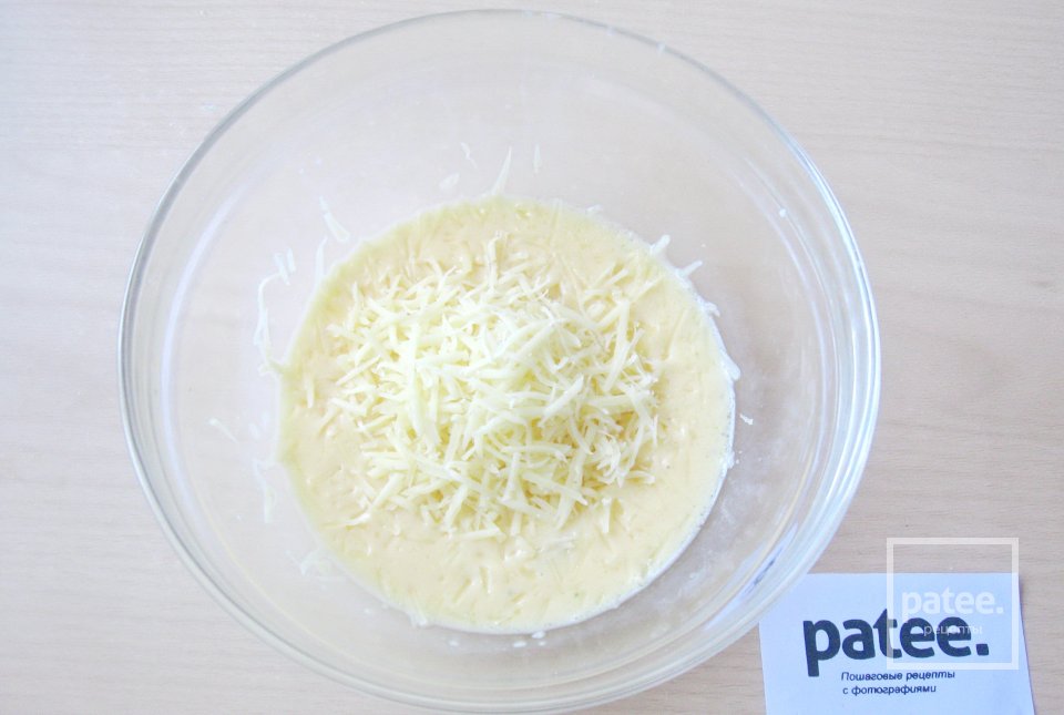 Пирог с курицей, грибами и брокколи - Шаг 17