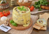 Плавленый сыр с грибами