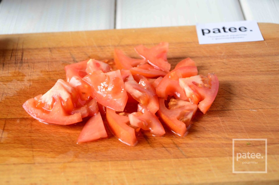 Овощной салат Весенний - Шаг 3