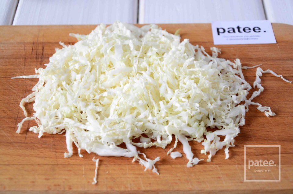 Овощной салат Весенний - Шаг 4