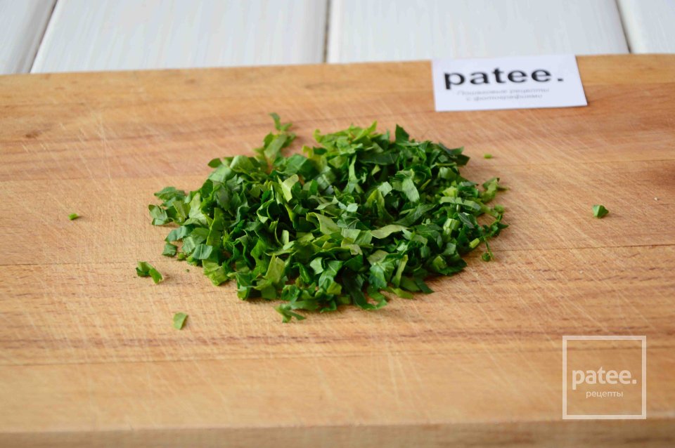 Овощной салат Весенний - Шаг 6