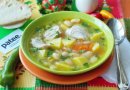Фасолевый суп из индейки