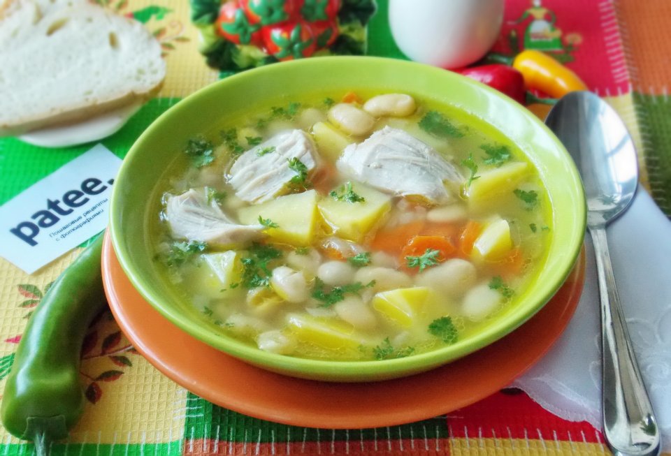 Суп Из Индюшки Рецепты С Фото