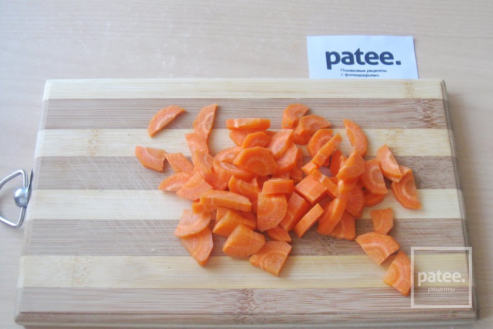 Фасолевый суп из индейки - Шаг 5