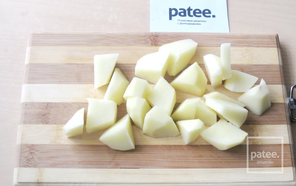 Фасолевый суп из индейки - Шаг 9