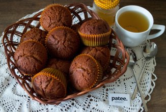 Кексы Медовые постные