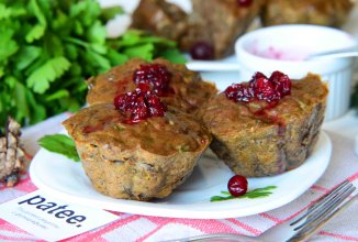 Печёночные маффины