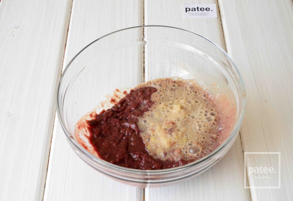 Печёночные маффины - Шаг 3