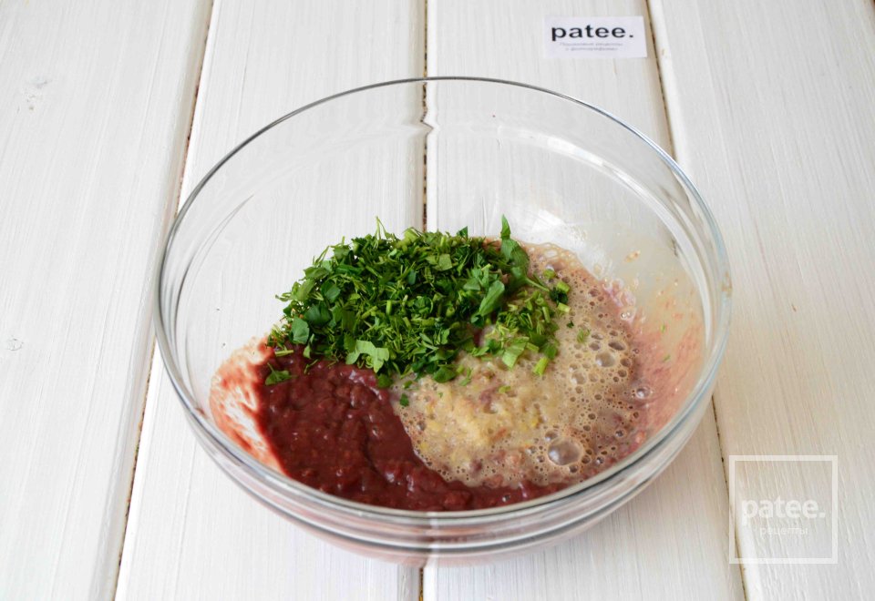 Печёночные маффины - Шаг 4