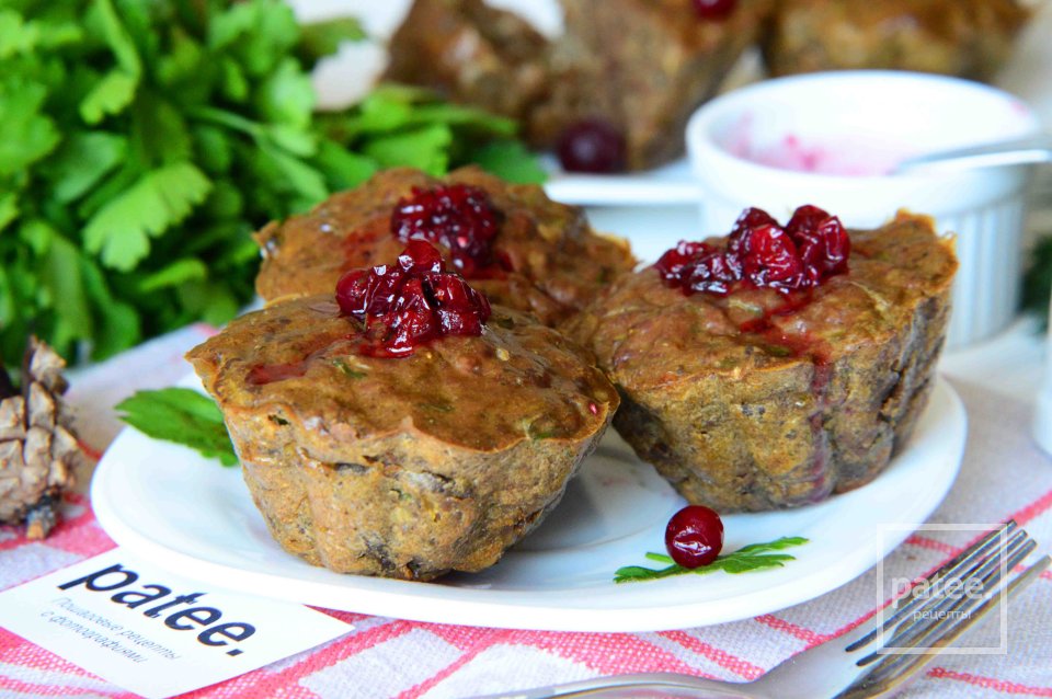 Печёночные маффины - Шаг 11