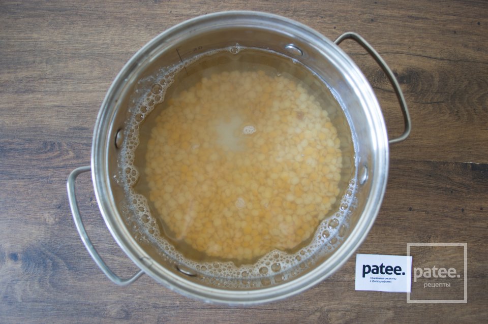 Постный гороховый суп - Шаг 3