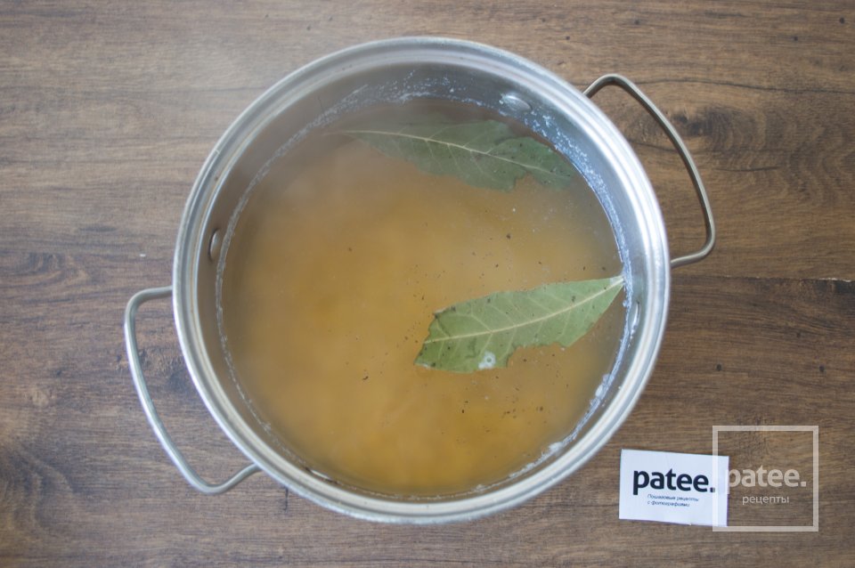 Постный гороховый суп - Шаг 4