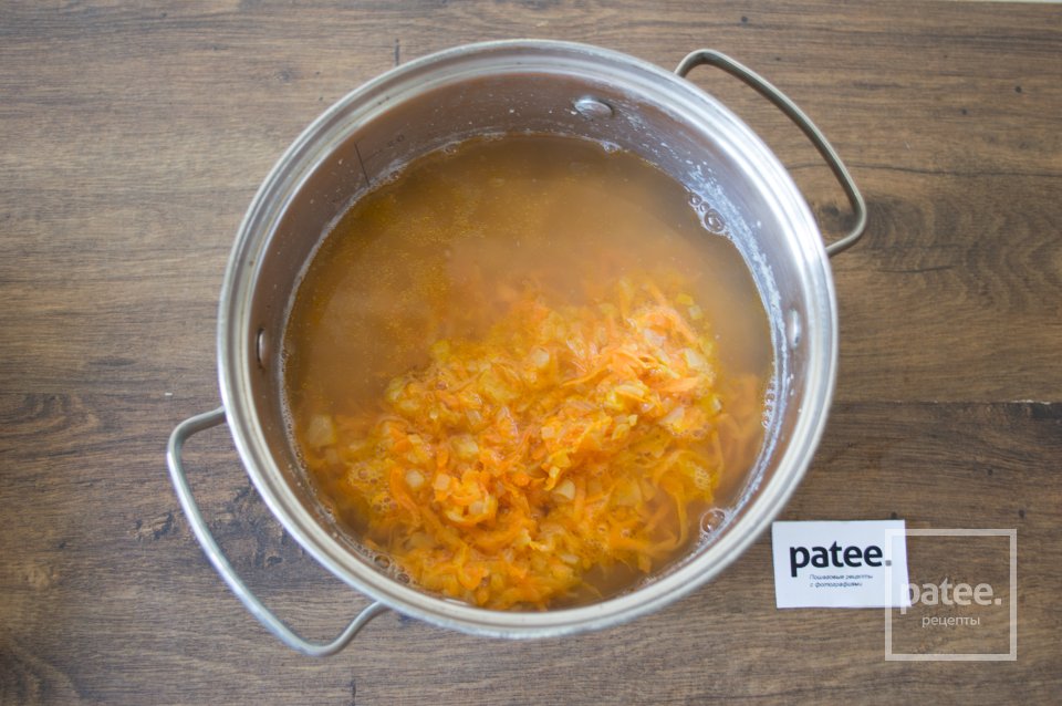 Постный гороховый суп - Шаг 10