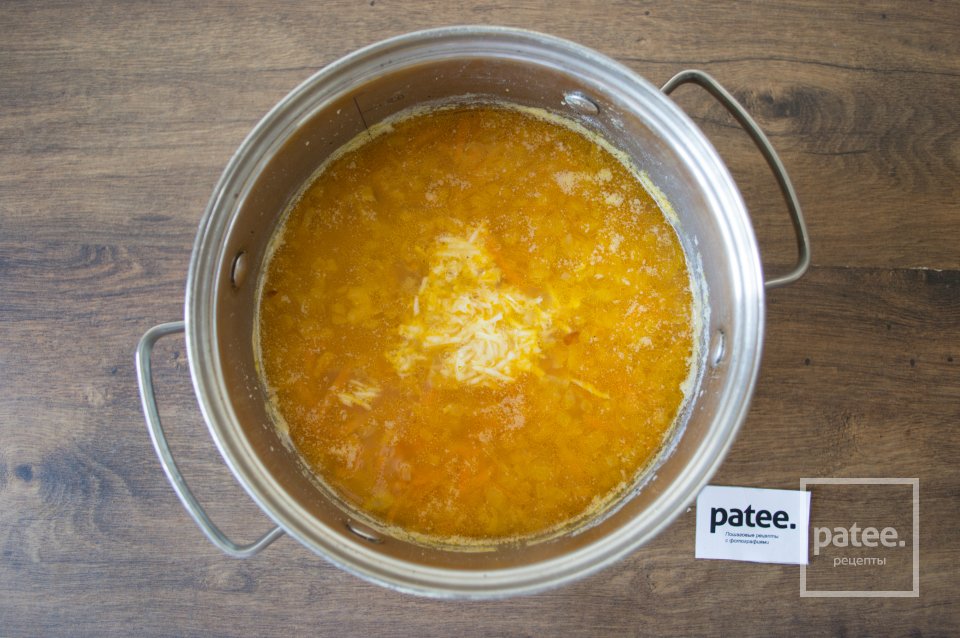 Постный гороховый суп - Шаг 11